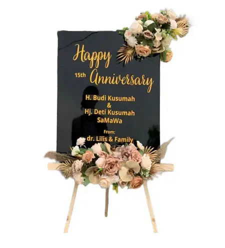 Papan Bunga Akrilik Cihanyir